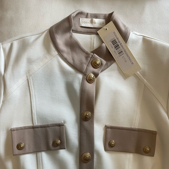 RARE FIND ⭐️ NWT Donnée Par Dieu ‘Caroline’ Blazer Dress - Picture 9 of 9